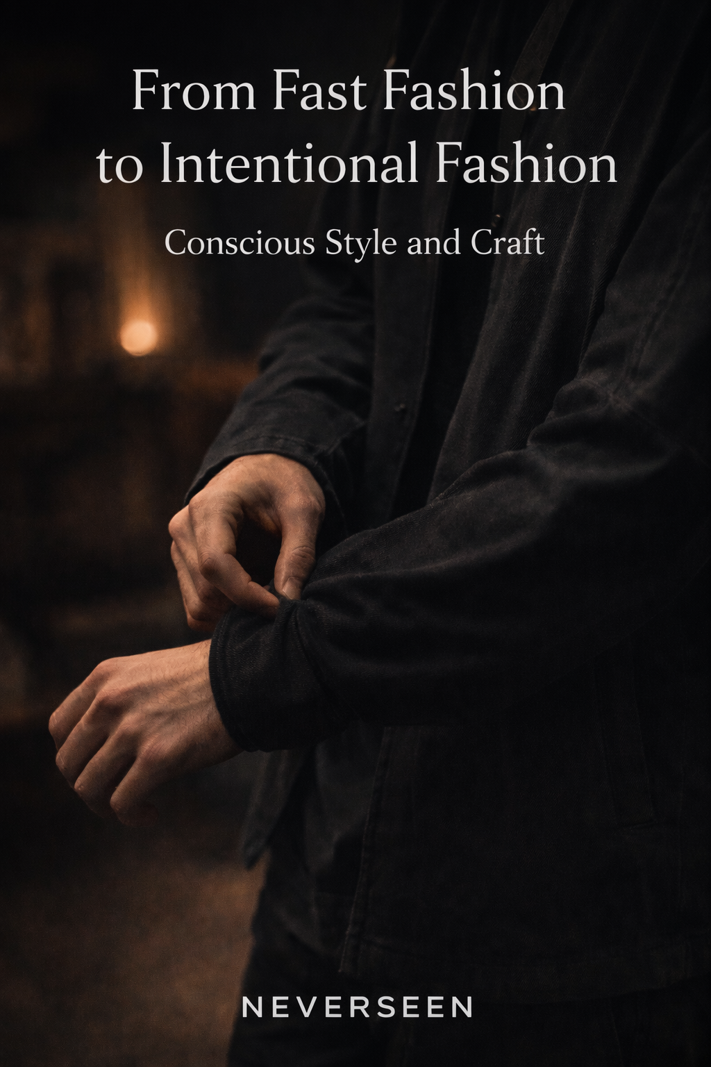 From Fast Fashion to Intentional Fashion | Conscious Clothing by NEVERSEEN