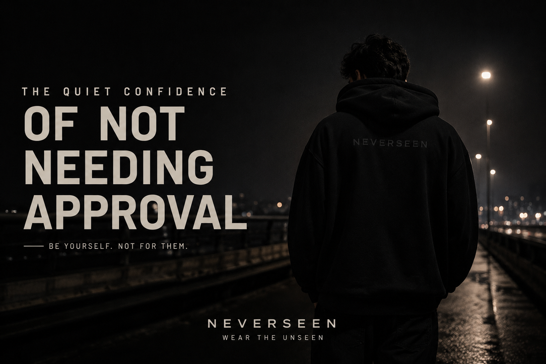 The Quiet Confidence of Not Needing Approval