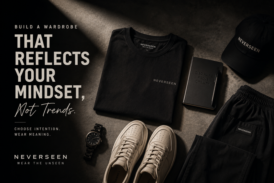 Build a Wardrobe That Reflects Your Mindset, Not Trends