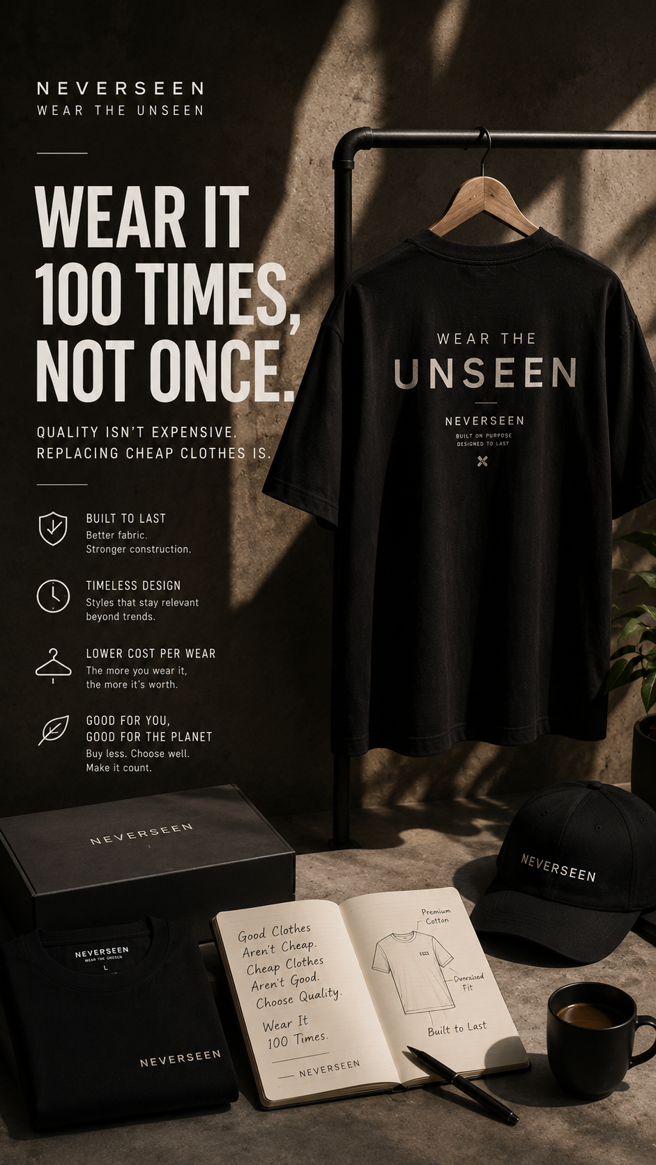 Wear It 100 Times, Not Once