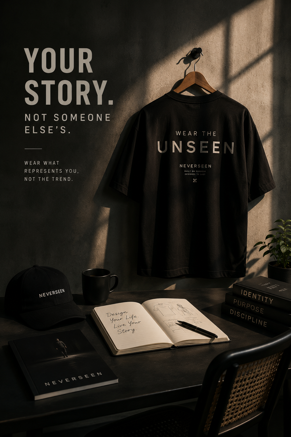 Buy Clothes That Tell Your Story, Not Someone Else's
