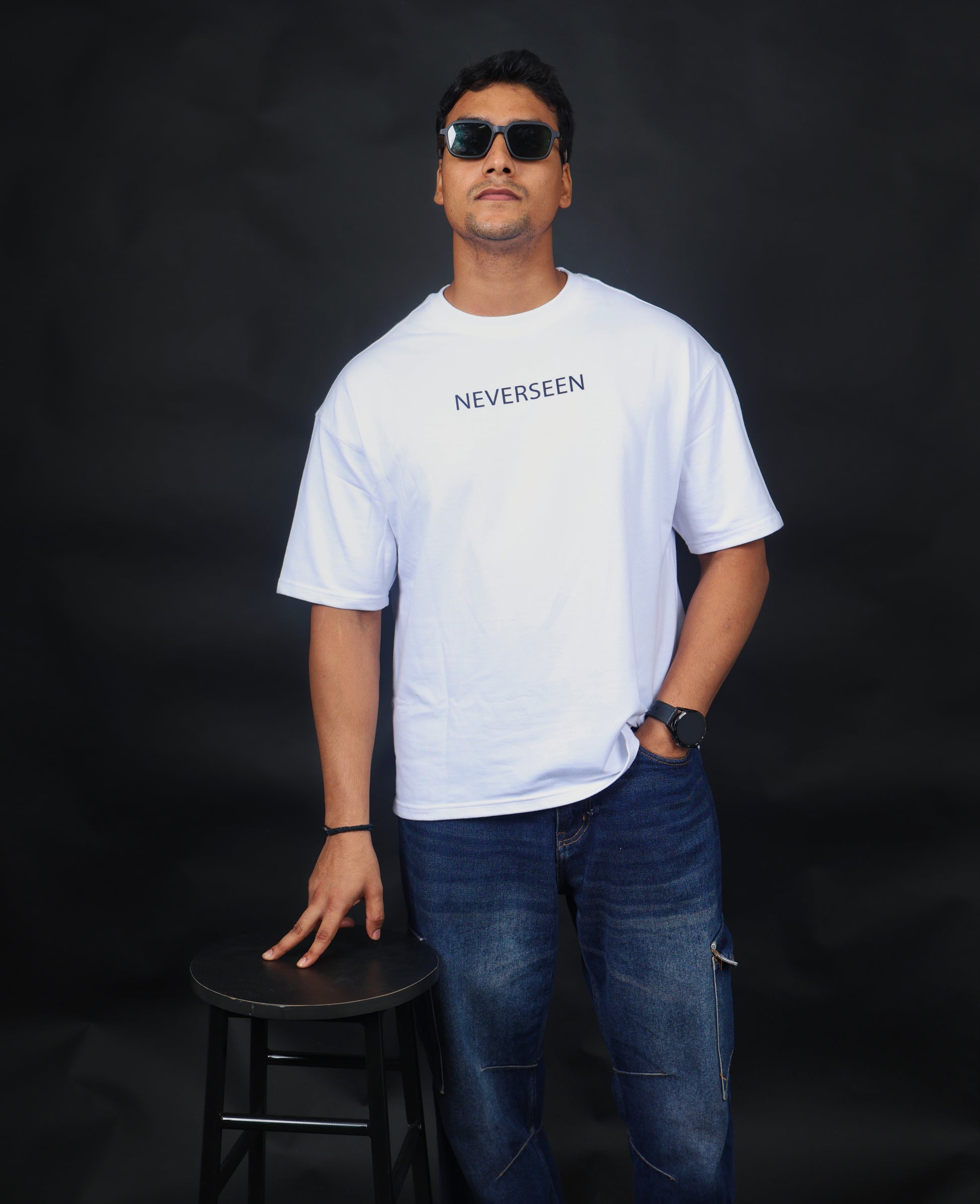 Surrendered – White Graphic Tee