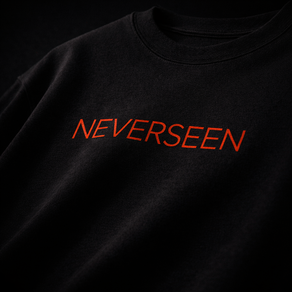 Ignite the Light Within – Oversized Black T-Shirt