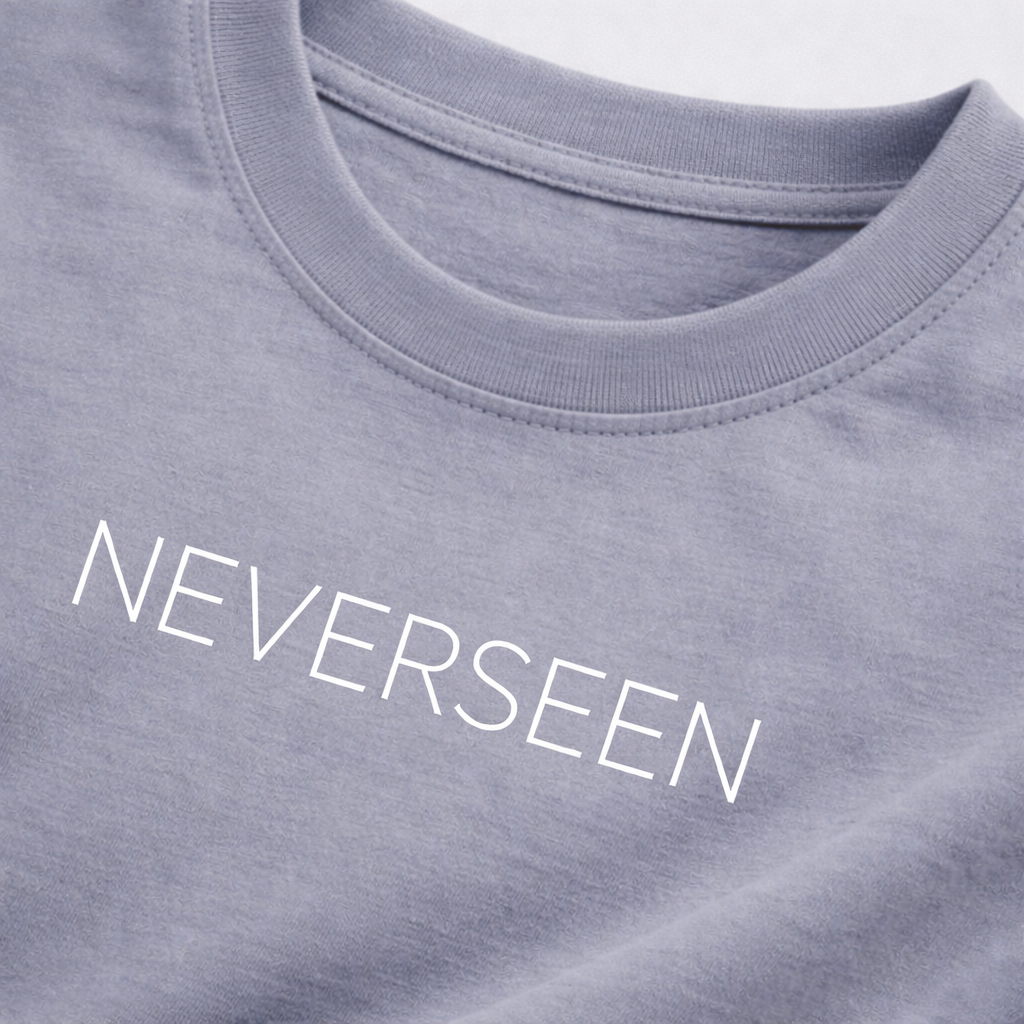 Multifaceted Reality – Grey Oversized T-Shirt | NEVERSEEN®