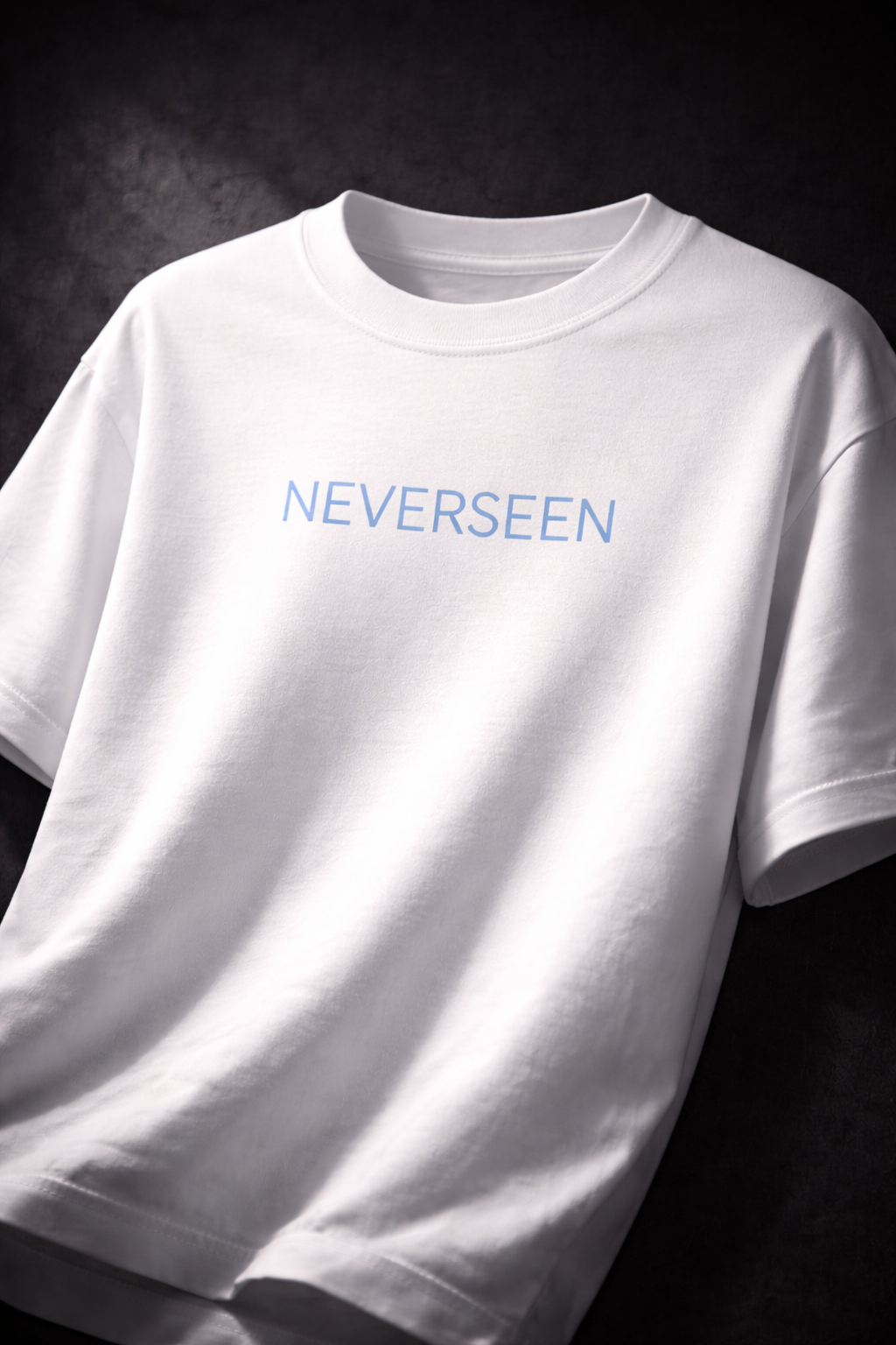 Cosmic Soul – White Oversized T-Shirt | NEVERSEEN®