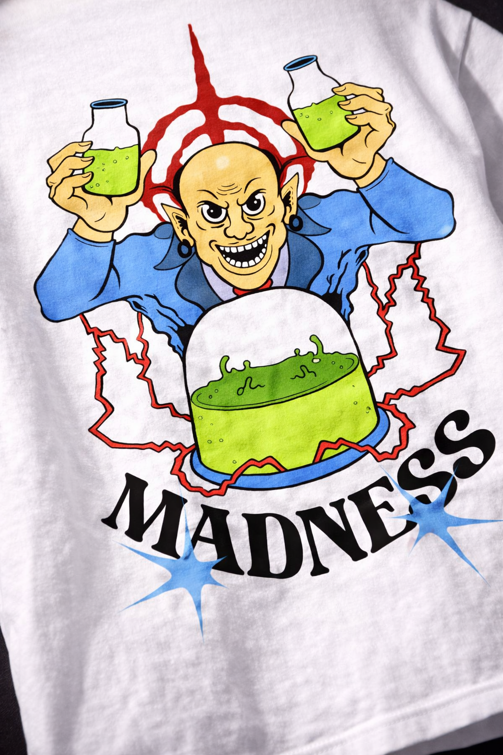 Madness white