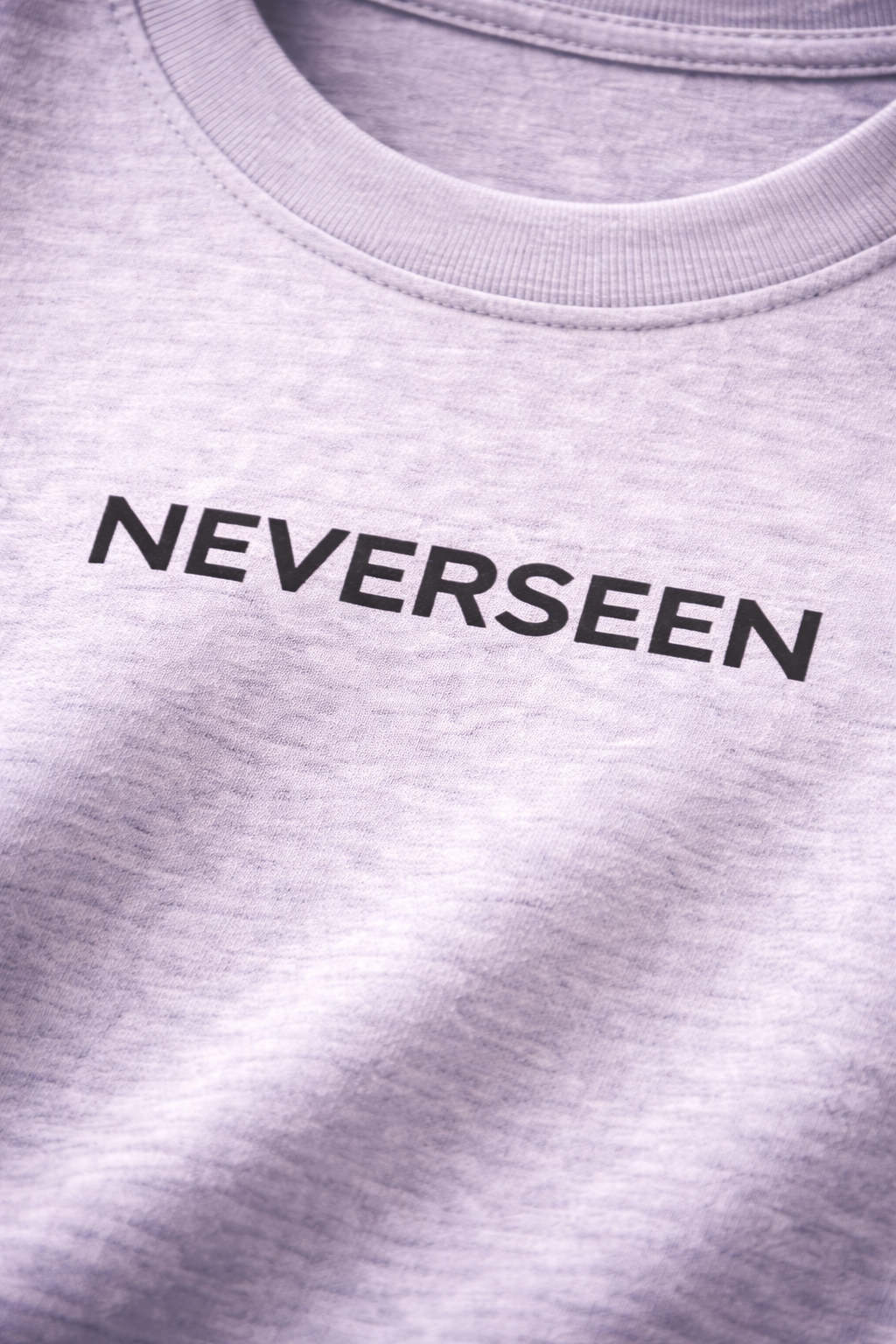 NEVERSEEN Grey "Money" Oversized Graphic T-shirt