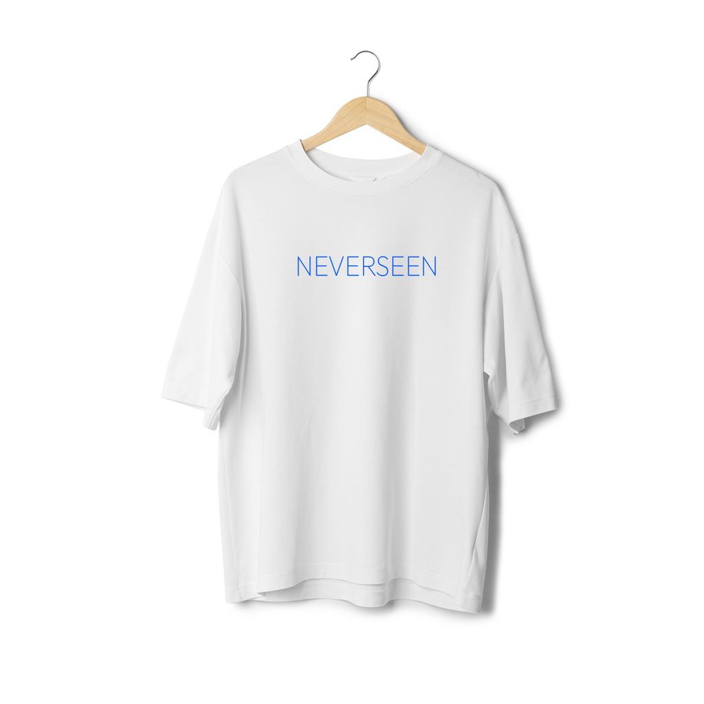 Cosmic Soul – White Oversized T-Shirt | NEVERSEEN®