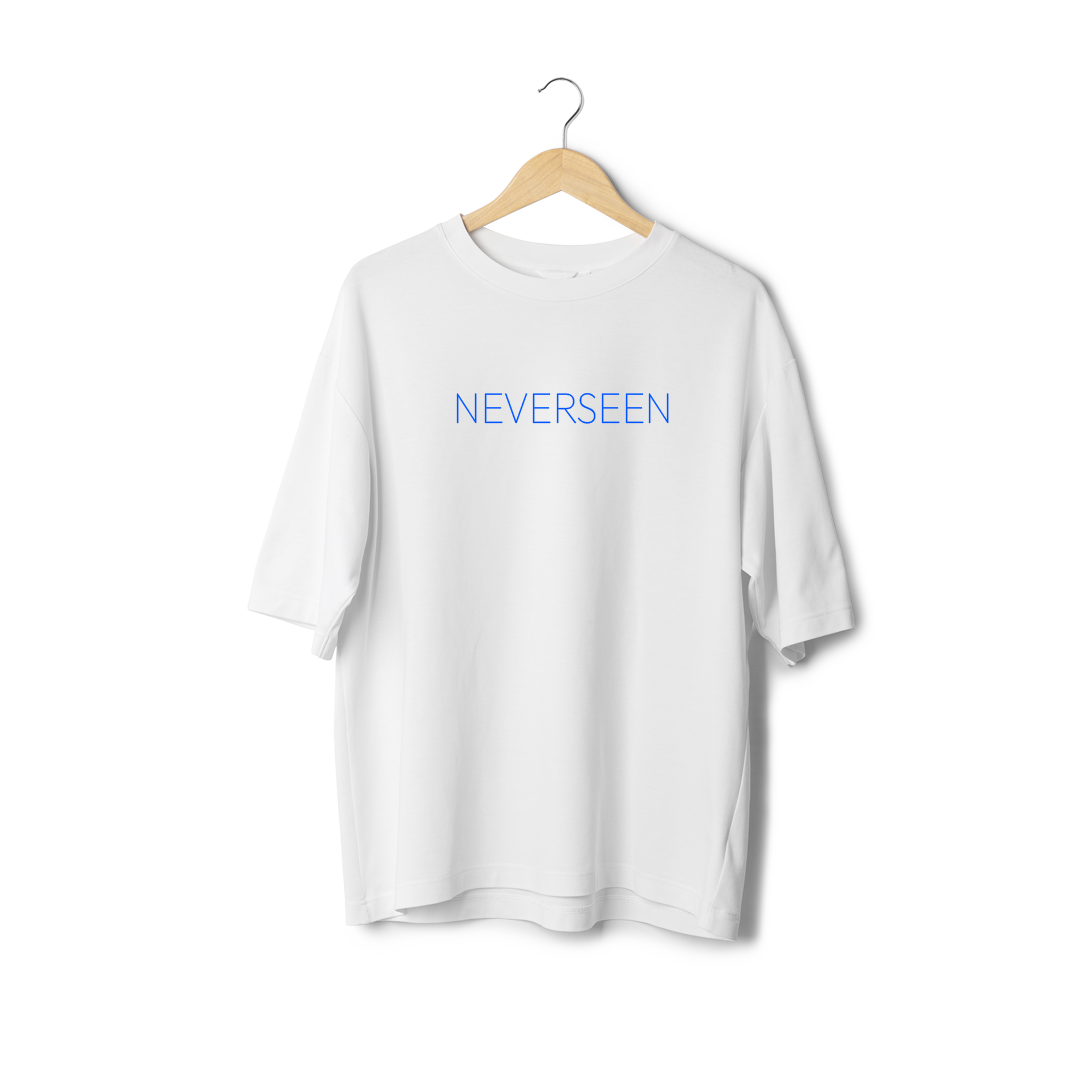 Cosmic Soul – White Oversized T-Shirt | NEVERSEEN®