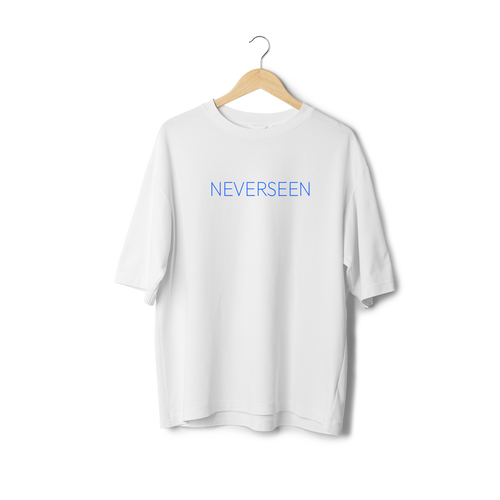 Cosmic Soul – White Oversized T-Shirt | NEVERSEEN®