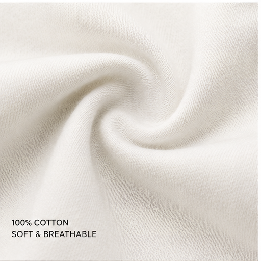 Women's Off White Crop Tee | 180 GSM Cotton Lycra | NEVERSEEN
