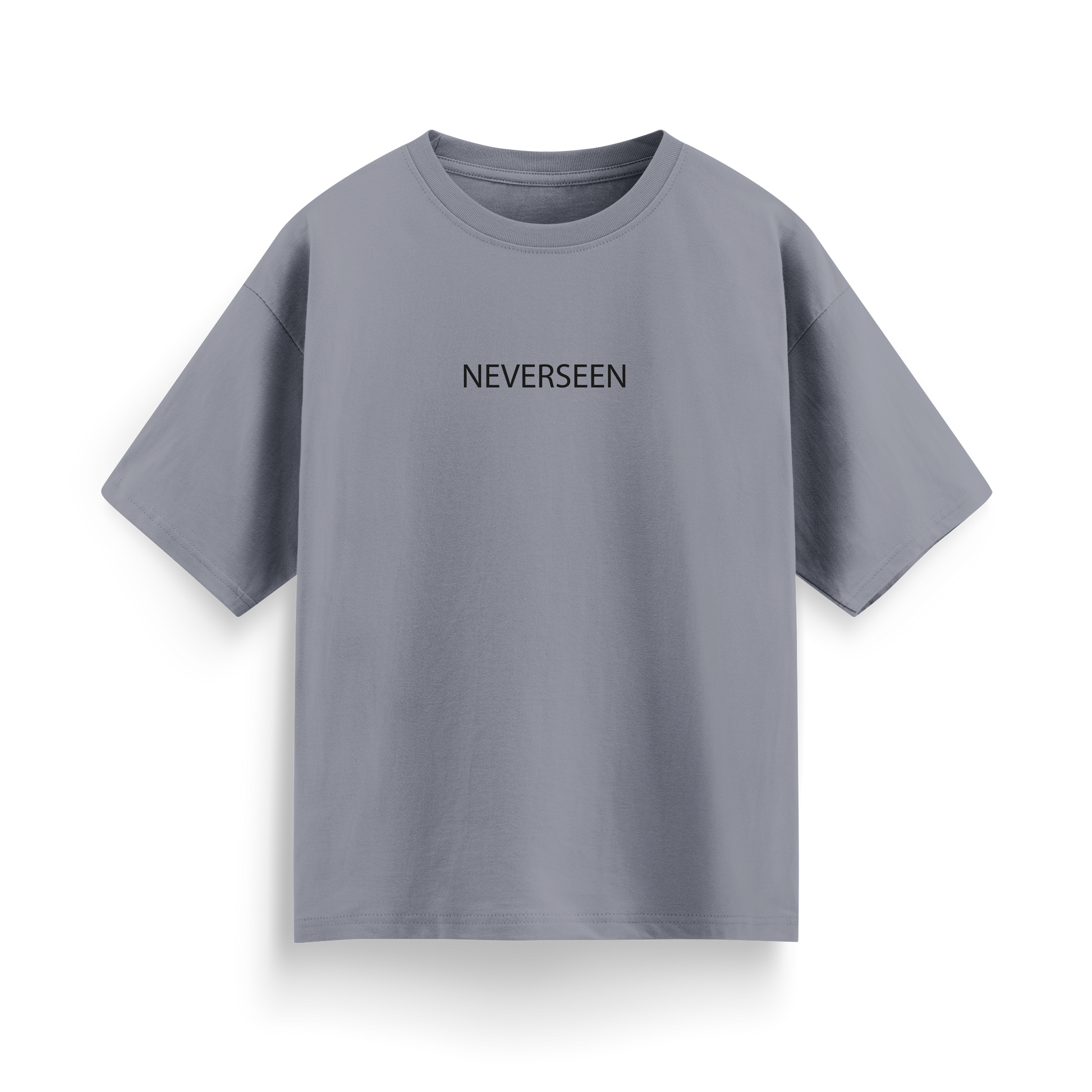 NEVERSEEN Grey "Money" Oversized Graphic T-shirt