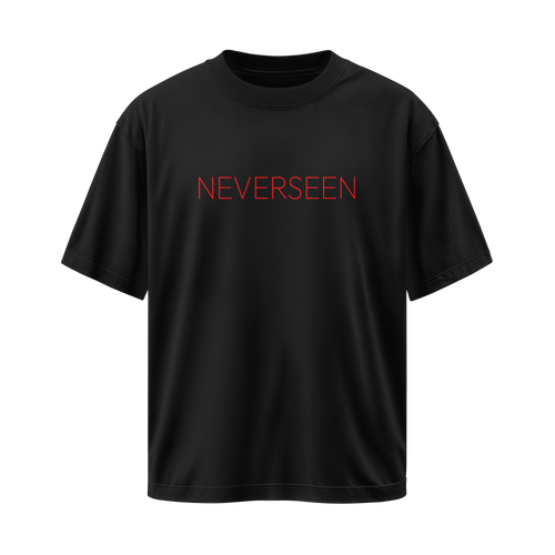 Ignite the Light Within – Oversized Black T-Shirt
