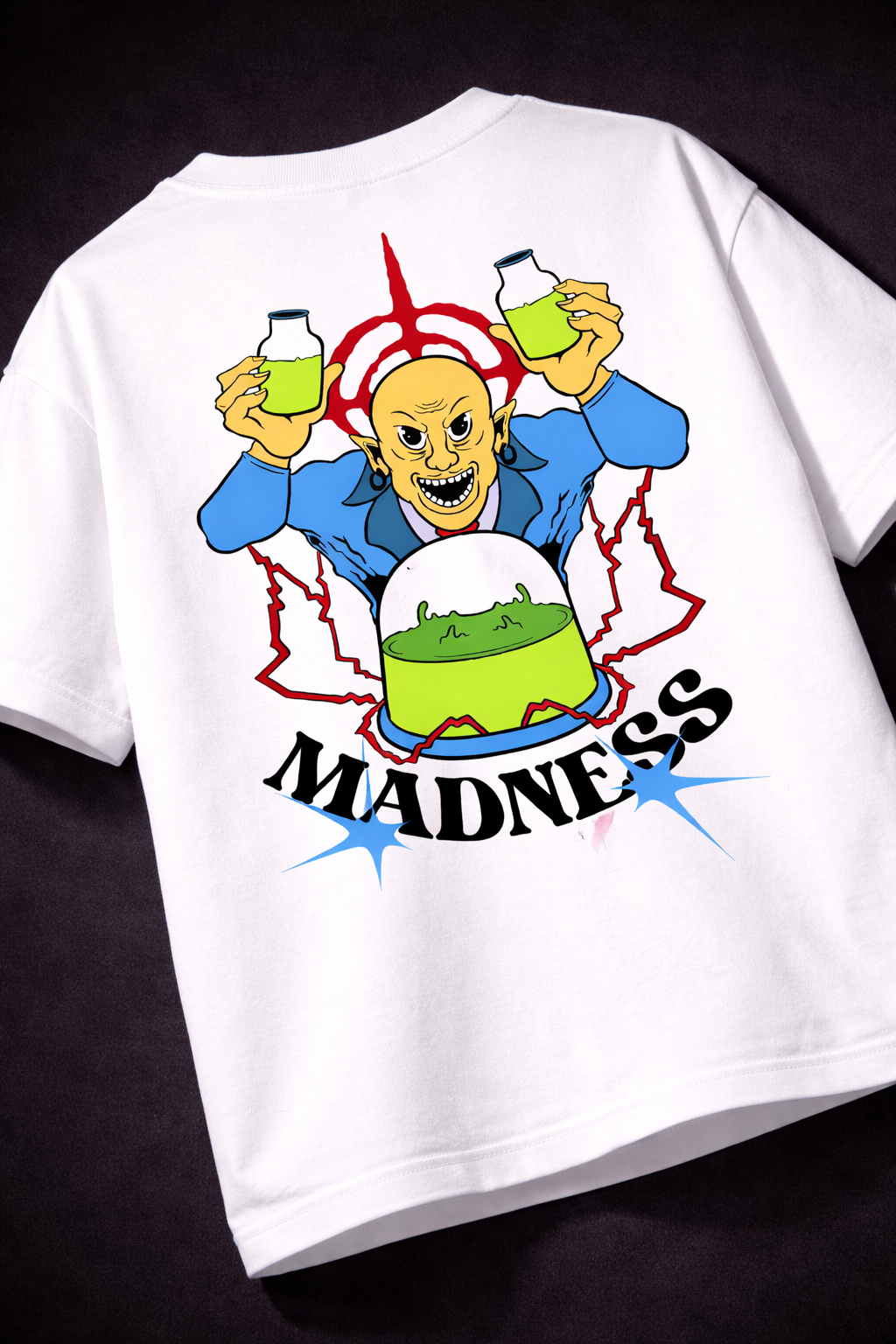 Madness white
