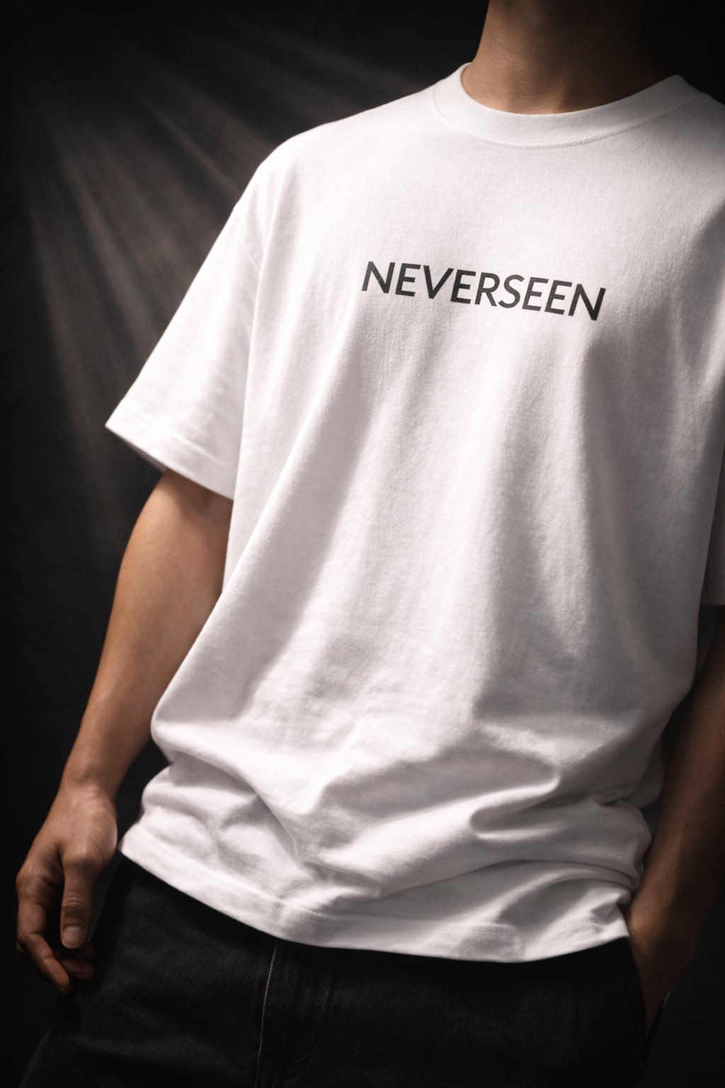 Surrendered – White Graphic Tee