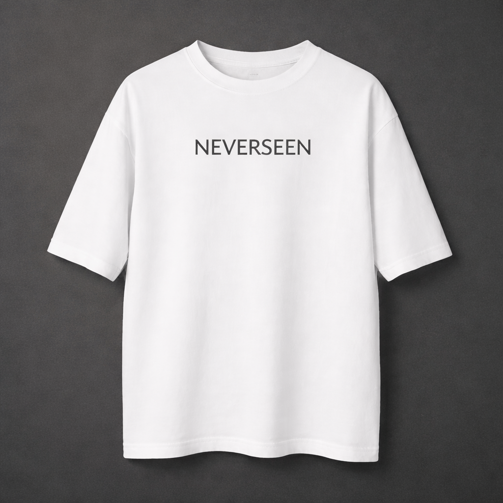 Surrendered – White Graphic Tee