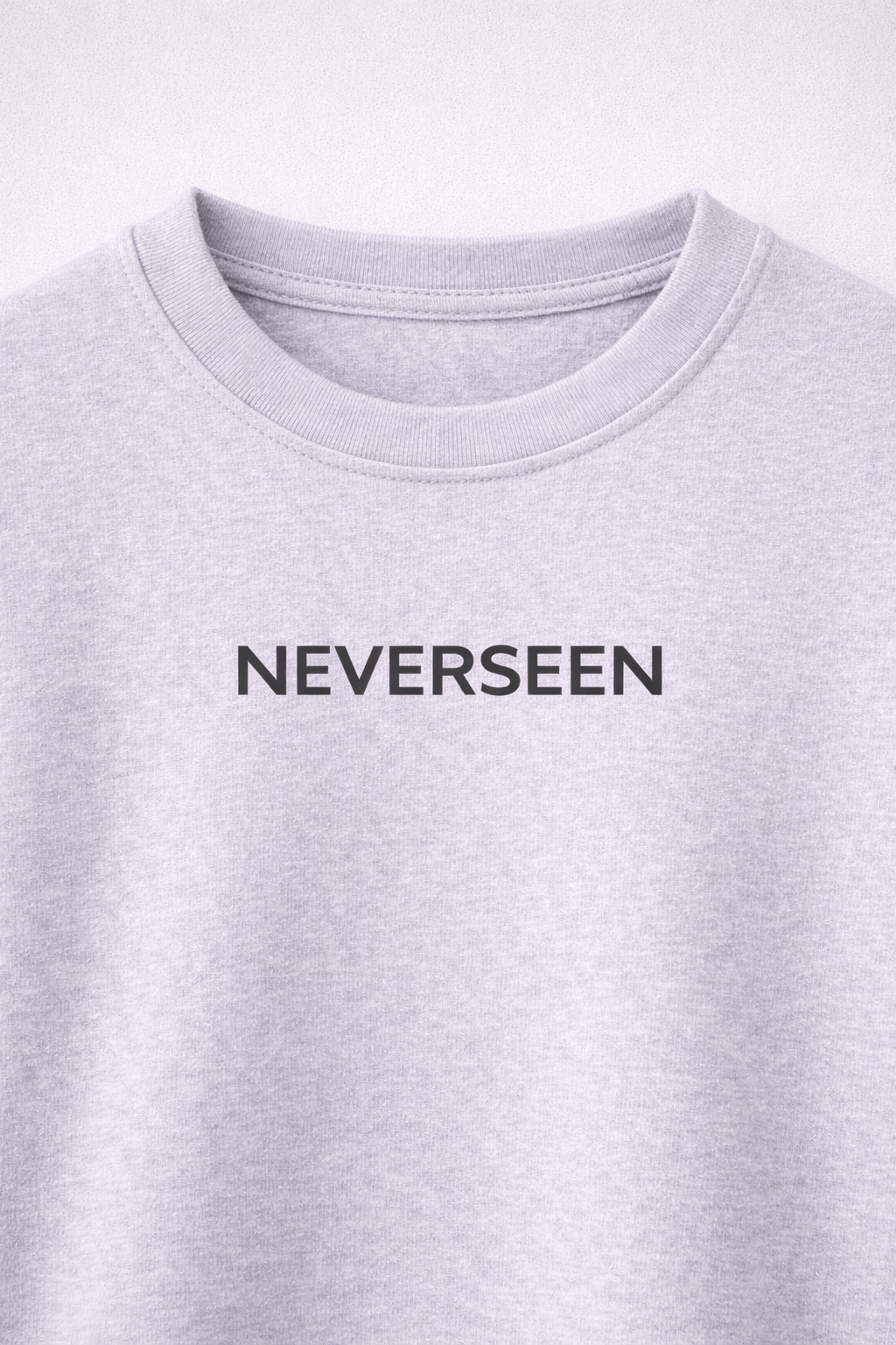 NEVERSEEN Grey "Money" Oversized Graphic T-shirt