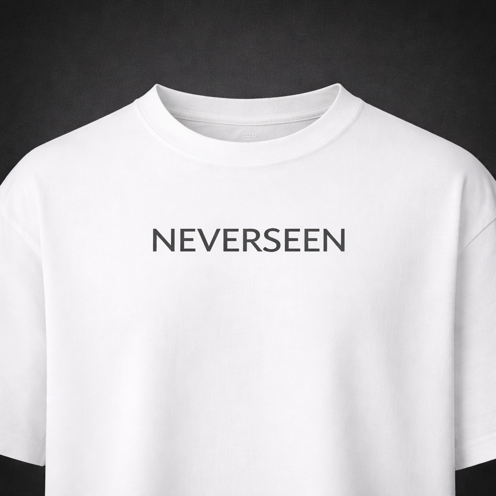 Surrendered – White Graphic Tee