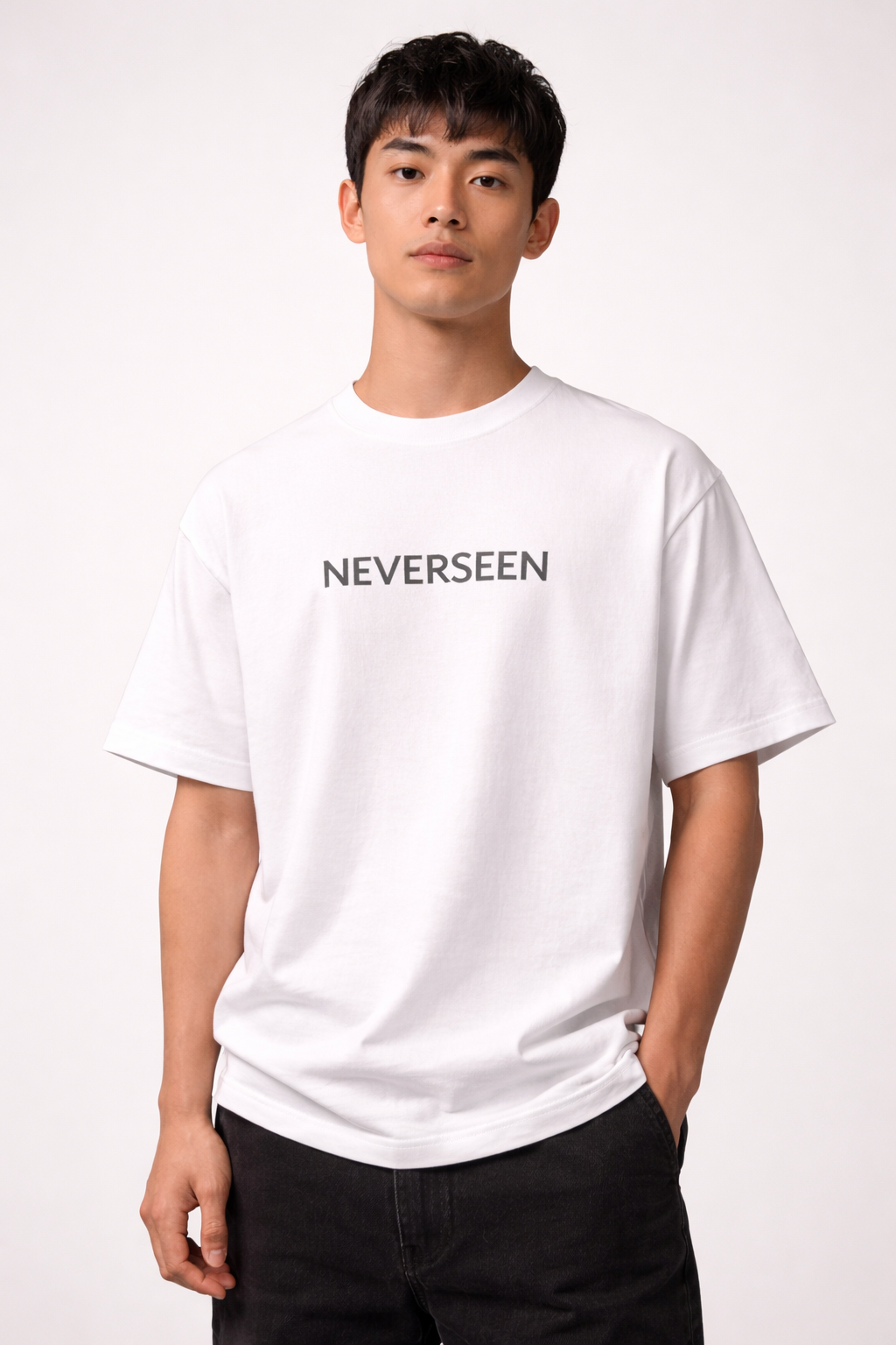 Surrendered – White Graphic Tee