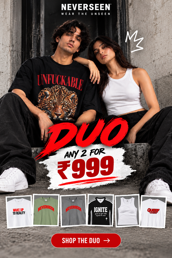 NEVERSEEN DUO OFFER @ 999